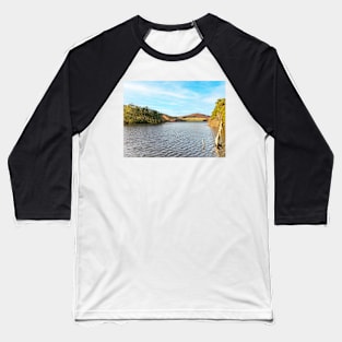 Glencorse Reservoir Pentland Hills Baseball T-Shirt